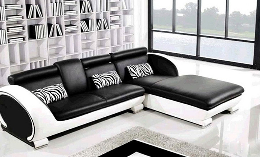 Senza - 2sC - Leather Sofa Lounge Set